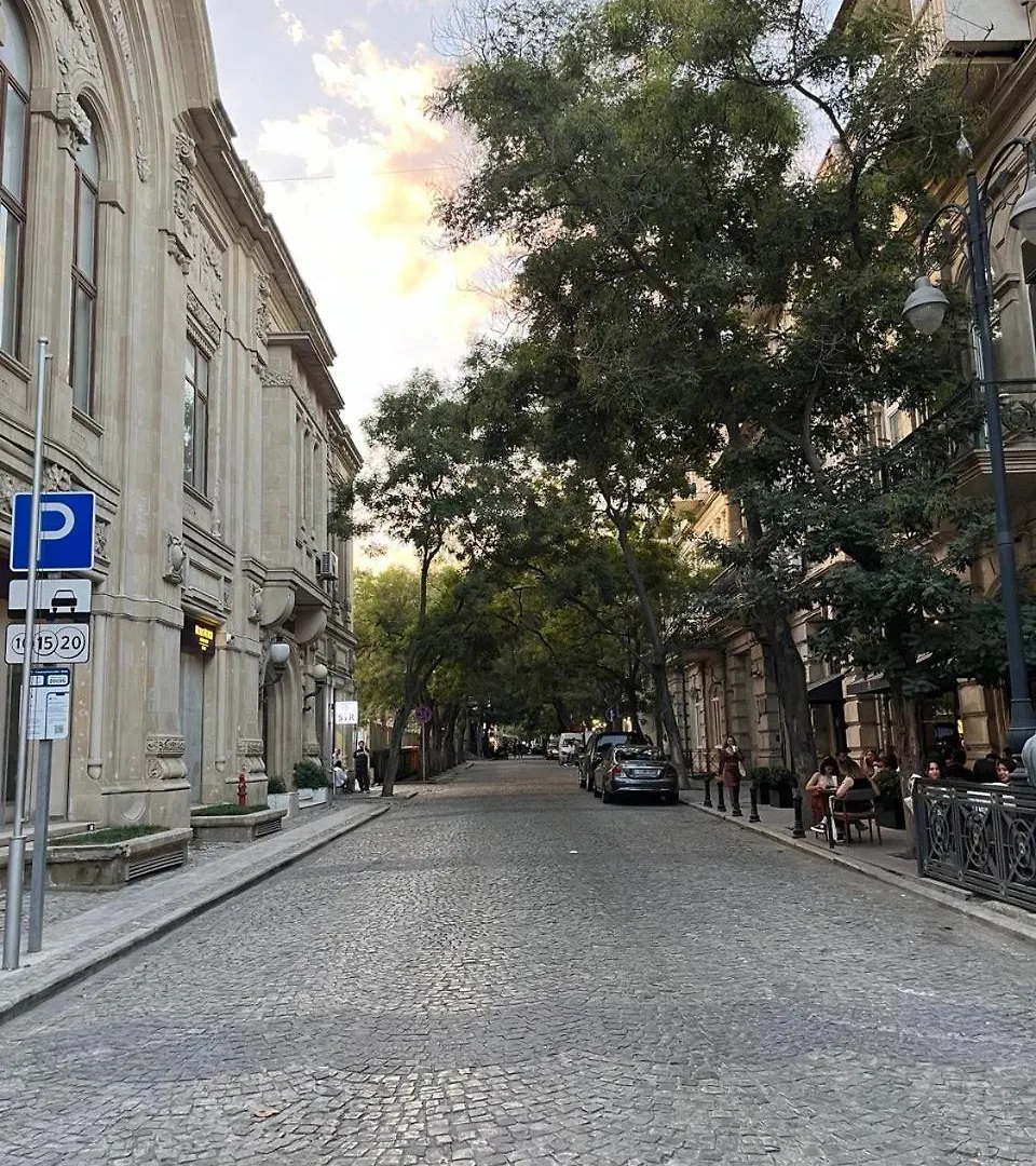 Aparthotel Baku Apartment On Nizami Street Rolls Royce
